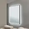 Image de Orion Miroir LED Frame, 45 x 60 cm, CCT, antibuée, intensité variable