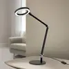 Image de Orion Lampe de table LED Ringo, noir, métal, réglable, intensité variable