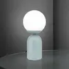 Image de Orion Lampe à poser Stanley, vert clair, hauteur 32 cm, céramique/verre