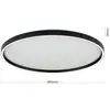 Image de Orion Plafonnier LED Masca, noir, Ø 60 cm, CCT, métal, à intensité variable
