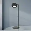 Image de Orion Lampe à poser LED rechargeable Kerby, noir, hauteur 40 cm, acier/aluminium