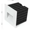 Image de Orion Applique encastrable LED Loro, blanc, largeur 8,5 cm, aluminium