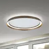Image de Orion Plafonnier LED Manta, Ø 60 cm, alu/bronze, alu, up/down