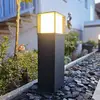 Image de Orion Borne lumineuse Henry, noire, hauteur 60 cm, aluminium/acier inoxydable