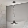 Image de Orion Suspension d'extérieur Edward, anthracite, Ø 27,5 cm, aluminium