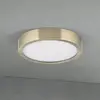 Image de Orion Plafonnier LED Disc, couleur laiton antique, Ø 14 cm, CCT