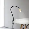 Image de Orion Lampe à poser Dotty, kaki, hauteur 65 cm, pince, GU10