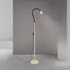 Image de Orion Lampe sur pied Dotty, kaki, hauteur 145 cm, bras flexible, GU10