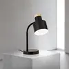Image de Orion Lampe à poser Gili, noir mat, acier, hauteur 35 cm, E27