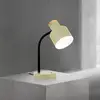 Image de Orion Lampe à poser Gili, vert clair, acier, hauteur 35 cm, E27
