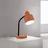 Image de Orion Lampe à poser Gili, rouge corail, acier, hauteur 35 cm, E27