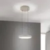 Image de Orion Suspension LED Teide, kaki, à 1 lampe, métal, 2 700 K