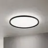 Image de Orion Plafonnier LED Kant, Ø 60 cm noir, CCT métal/plastique