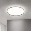 Image de Orion Plafonnier LED Kant, Ø 80 cm, kaki, CCT, métal/plastique