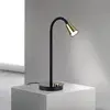 Image de Orion Lampe à poser Dotty, laiton, hauteur 45 cm, pied, variateur d'intensité, GU10