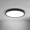 Image de Orion Plafonnier LED Disc, noir Ø 24 cm, CCT métal/plastique