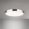 Image de Orion Plafonnier LED Disc, couleur chrome, Ø 28 cm, CCT, métal