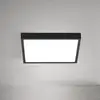Image de Orion Plafonnier LED Disc, noir, longueur 24 cm, CCT métal