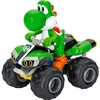 Image de RC Mario 2,4 GHz Kart Yoshi - Quad, Voiture télécommandée