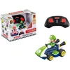 Image de Carrera RC Mario Kart Mini RC Luigi, pour Enfants et Adultes, garçons et Filles, Licence Originale Unique, Plaisir de Conduite instantané avec prêt à Courir, Vert