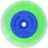 Image de TYROLIT Brosse radiale, diamètre 150 x 12,7 x 25,4 mm P 80 jaune, type TA