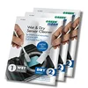 Image de Green Clean Wet et Dry Capteur Cleaning Système pour capteurs Full Frame Size Bleu