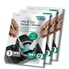 Image de Green Clean Wet et Dry Capteur Cleaning Système pour Non Full Frame Size Capteurs Vert
