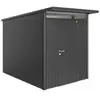 Image de Abri de jardin métal Biohort AvantGarde A3 gris foncé simple porte surface totale 5.4 m²