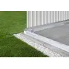 Image de Cadre de sol en aluminium pour abri de jardin Biohort EUROPA 4 et NEO 2B