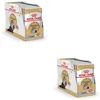 Image de ROYAL CANIN Persian Adult Mousse | Pack de 4 | 4 x 12 x 85 g | Alimentation complète pour Chats - spécialement pour Chats Adultes Persans | Convient à partir de 12 Mois