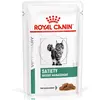 Image de Royal Canin Veterinary Satiety Weight Management | Pack de 4 | 4 x 12 x 85 g | Aliment Complet diététique pour Chats | pour la réduction du surpoids | Morceaux Fins en Sauce