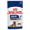 Image de ROYAL CANIN Humid Food Maxi vieillissant 8+ Morceaux de Viande dans la Sauce de Chien Senior de Grandes Races - boîte 10 x 140 GR (Sacs)