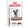 Image de Royal Canin Veterinary Gastrointestinal | 12 x 85 g | Nourriture humide pour chats adultes | Morceaux fins en sauce | En cas de troubles de l'absorption intestinale