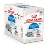 Image de Royal Canin Indoor Sterilised 7+ | 12 x 85 g | Aliment Complet pour Chats d'intérieur à partir de 7 Ans | pour Les Chats stérilisés Vivant à la Maison | Morceaux en gelée