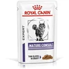 Image de Royal Canin Mature Consult Feline | 12 x 85g | Aliment complet pour chats | Pour les chats d'âge mûr pour un apport optimal | En sachet fraîcheur
