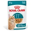 Image de ROYAL CANIN AGEING 11+ Gelée | Pack de 4 | 4 x 12 x 85 g | Nourriture Humide pour Chats Seniors à partir de 11 Ans | Formule avec Le Complexe HealthyAge7  | Morceaux en gelée