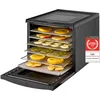 Image de TZS First Austria Déshydrateur - Déshydrateur pour fruits, légumes et viande - Numérique avec minuterie et contrôle de température 35-70 °C - 6 niveaux en acier inoxydable, déshydrateur avec minuterie