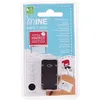 Image de Mine Stamp Recharge d'encre pour Tampon Encreur de Vêtements et Livres | Encre pour Tampons | Cartouches d'Encre Permanente pour Textiles | Résistante au Lavage | Couleur Noire
