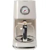 Image de Cafetière Retro Style Nostalgia 150, blanc crème, 900 W, 1,5 l, 4-12 tasses, maintien au chaud, porte-filtre amovible, arrêt automatique