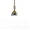 Image de austrolux Suspension Nonna Bianco Ø 30 cm à 1 lampe ronde