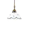 Image de austrolux Suspension Nonna pétales fleur, Ø 20 cm 1l bleue