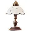 Image de austrolux Lampe à poser décorative Nonna blanc bleu