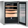 Image de Liebherr ZKES 453 Cave à cigares (bois, verre, acier inoxydable, 16-20 °C)