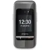 Image de EmporiaOne | Téléphone portable senior | Téléphone à clapet sans contrat | Téléphone portable avec bouton d'appel d'urgence | Écran 2,4 pouces | Gris sidéral, gris/argent