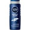 Image de NIVEA MEN Protect & Care Gel douche 3 en 1 pour le visage, le corps et les cheveux Male 500 ml
