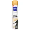 Image de Nivea Lot de 6 déodorants en spray invisible Black & White Silky Smooth White Mark Protection Reliable 48h Anti-transpirant N'irrite pas la peau Après-rasage 150 ml