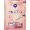Image de NIVEA CELLULAR Expert Lift Masque Refroidissant Hydratant en Toile Acide Hyaluronique et Bakuchiol