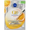 Image de NIVEA Q10 ENERGY Masque anti-rides en tissu 1 pièce(s)