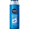 Image de NIVEA MEN Strong Power Shampooing Cheveux Purifiant pour Hommes avec Minéraux Marins 400 ml