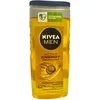 Image de Nivea Gel douche 250 ml pour homme Active Energy (lot de 3)